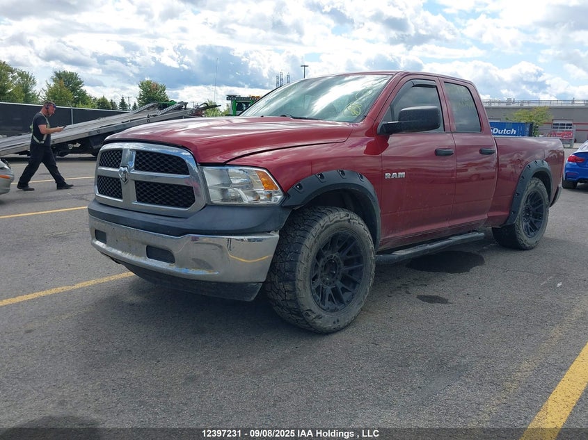 1C6RR7FT6FS615244 2015 DODGE RAM photo no. 2