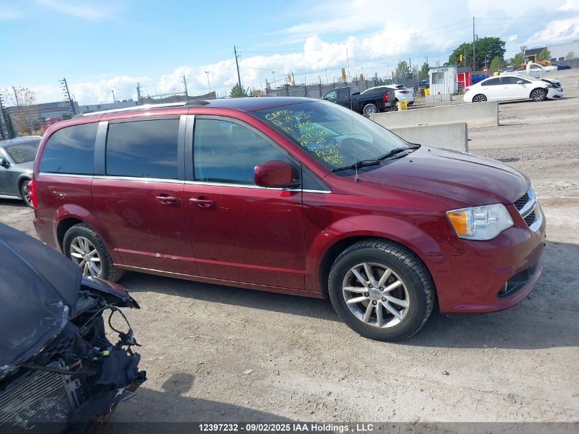 2019 Dodge Grand Caravan Se VIN: 2C4RDGBGXKR783688 Lot: 12397232