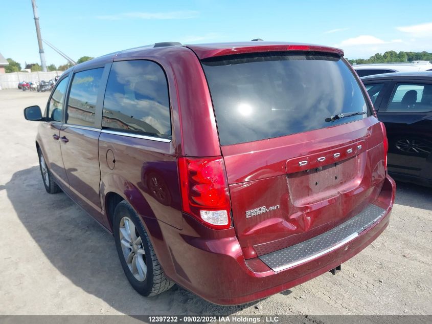 2019 Dodge Grand Caravan Se VIN: 2C4RDGBGXKR783688 Lot: 12397232