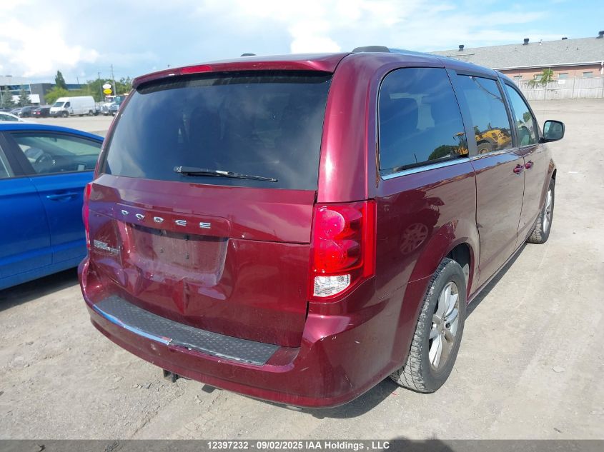 2019 Dodge Grand Caravan Se VIN: 2C4RDGBGXKR783688 Lot: 12397232