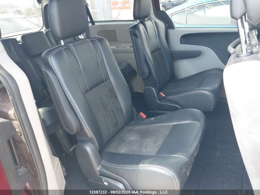 2019 Dodge Grand Caravan Se VIN: 2C4RDGBGXKR783688 Lot: 12397232