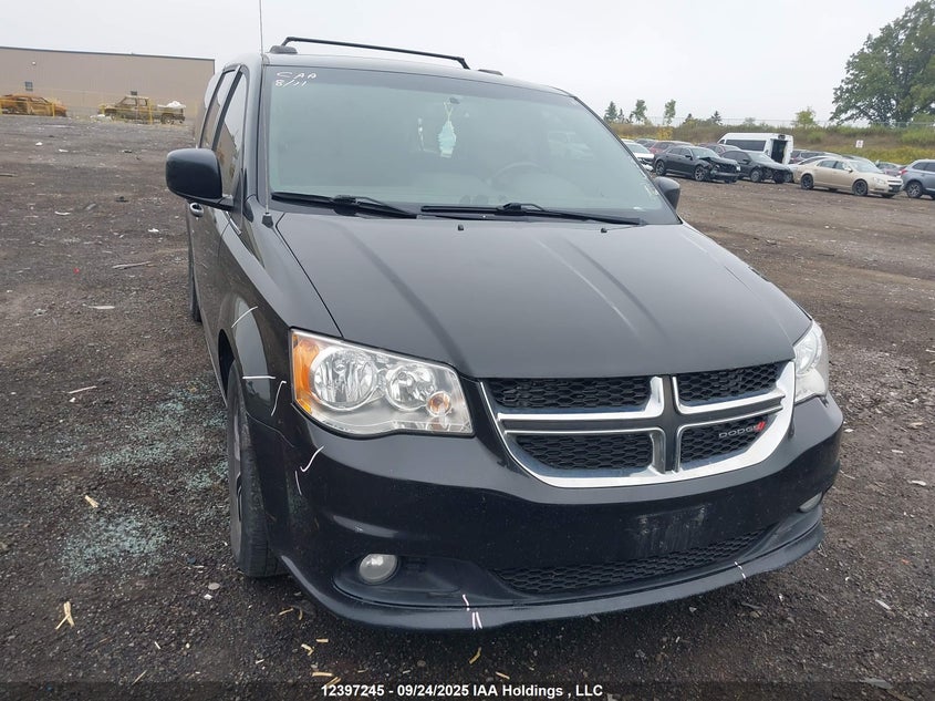 2C4RDGBG8HR881661 2017 Dodge Grand Caravan Cvp/Sxt auction photo 1