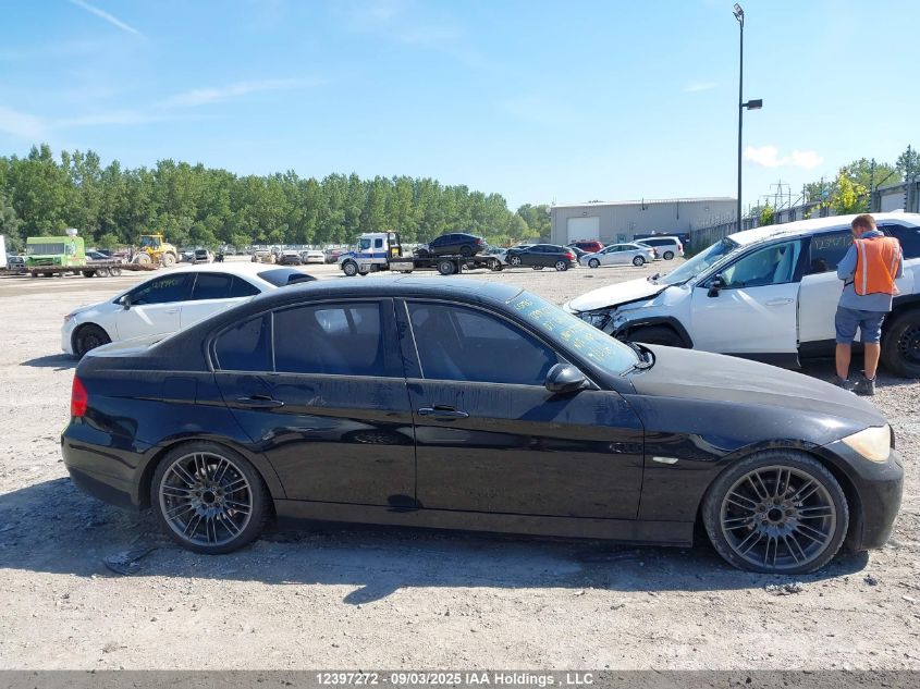 2007 BMW 328 Xi VIN: WBAVC93567KX55397 Lot: 12397272