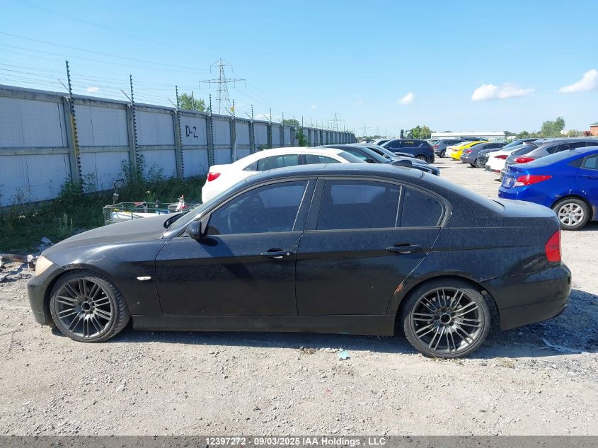 2007 BMW 328 Xi VIN: WBAVC93567KX55397 Lot: 12397272