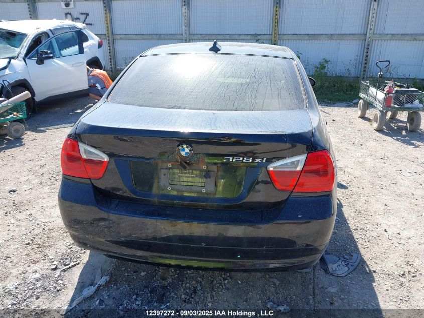 2007 BMW 328 Xi VIN: WBAVC93567KX55397 Lot: 12397272