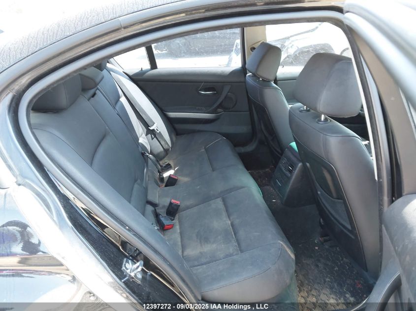 2007 BMW 328 Xi VIN: WBAVC93567KX55397 Lot: 12397272