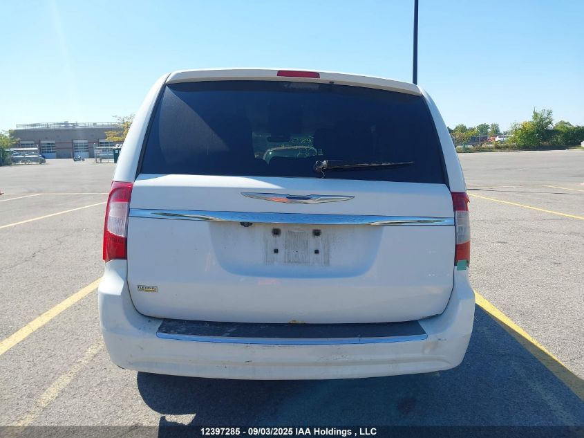 2014 Chrysler Town & Country Touring L VIN: 2C4RC1CG7ER188221 Lot: 12397285