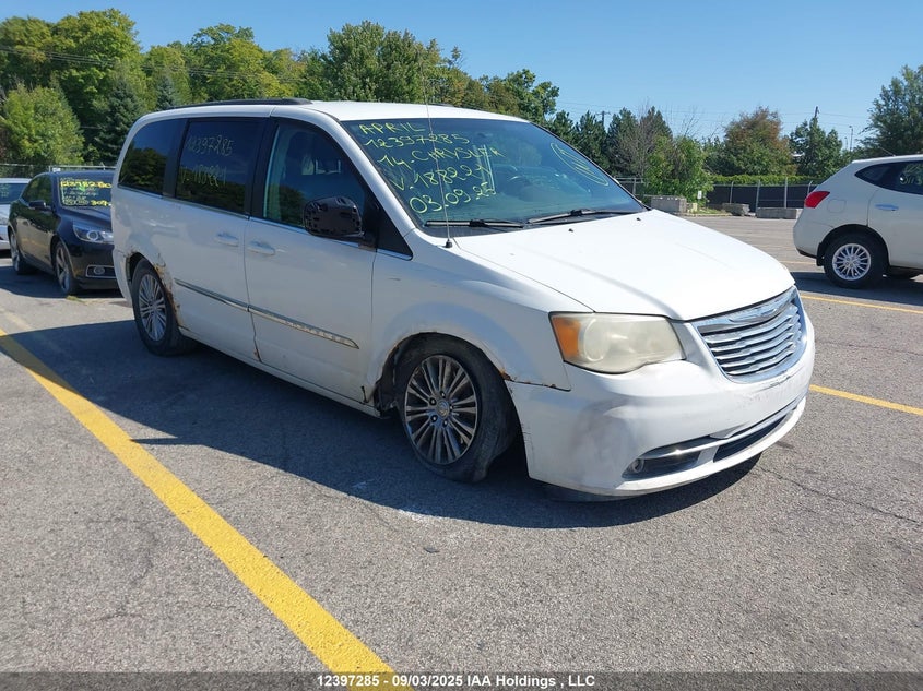 2C4RC1CG7ER188221 2014 CHRYSLER TOWN & COUNTRY photo no. 3