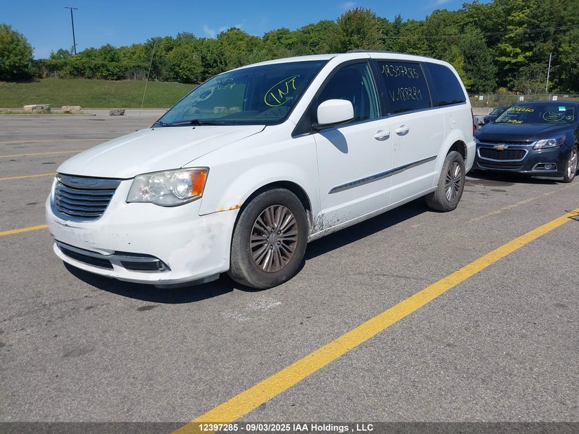 2C4RC1CG7ER188221 2014 CHRYSLER TOWN & COUNTRY photo no. 2