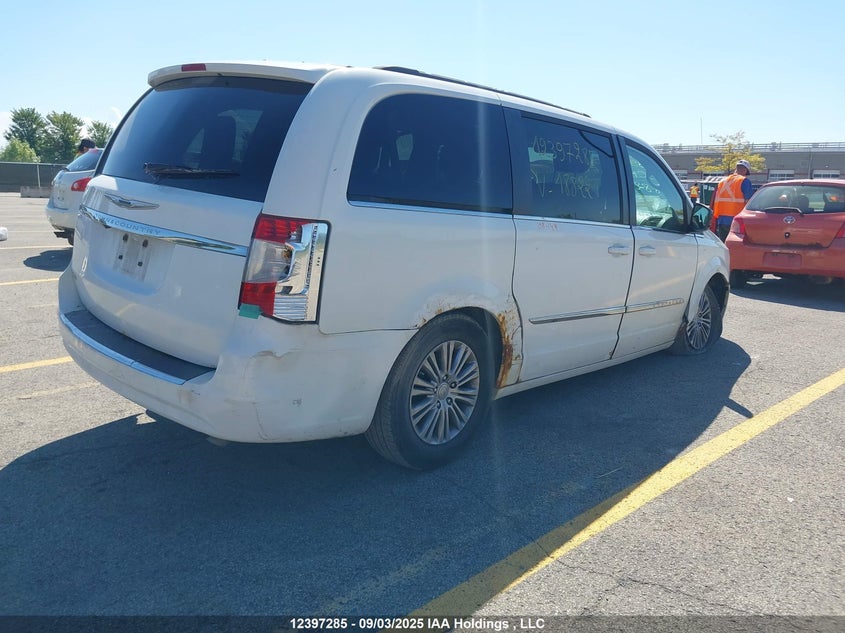 2C4RC1CG7ER188221 2014 CHRYSLER TOWN & COUNTRY photo no. 4