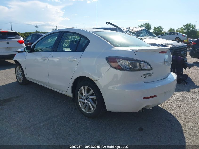 2013 Mazda 3 I VIN: JM1BL1V70D1792579 Lot: 12397287