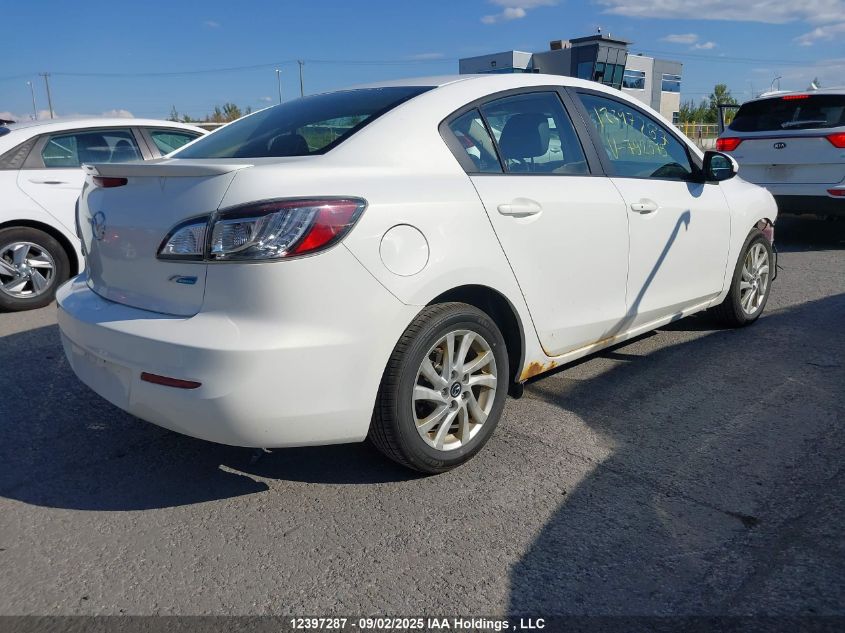 2013 Mazda 3 I VIN: JM1BL1V70D1792579 Lot: 12397287