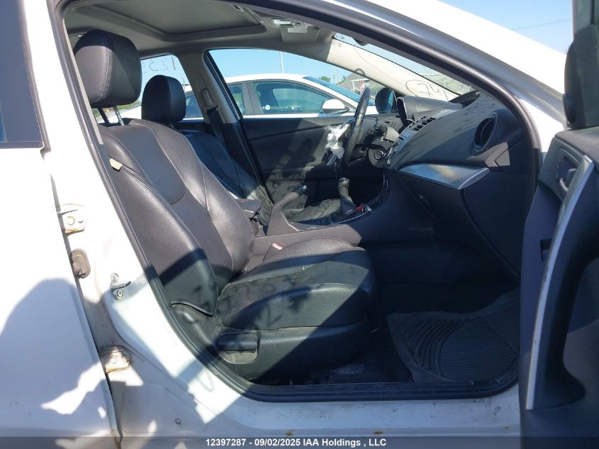 2013 Mazda 3 I VIN: JM1BL1V70D1792579 Lot: 12397287