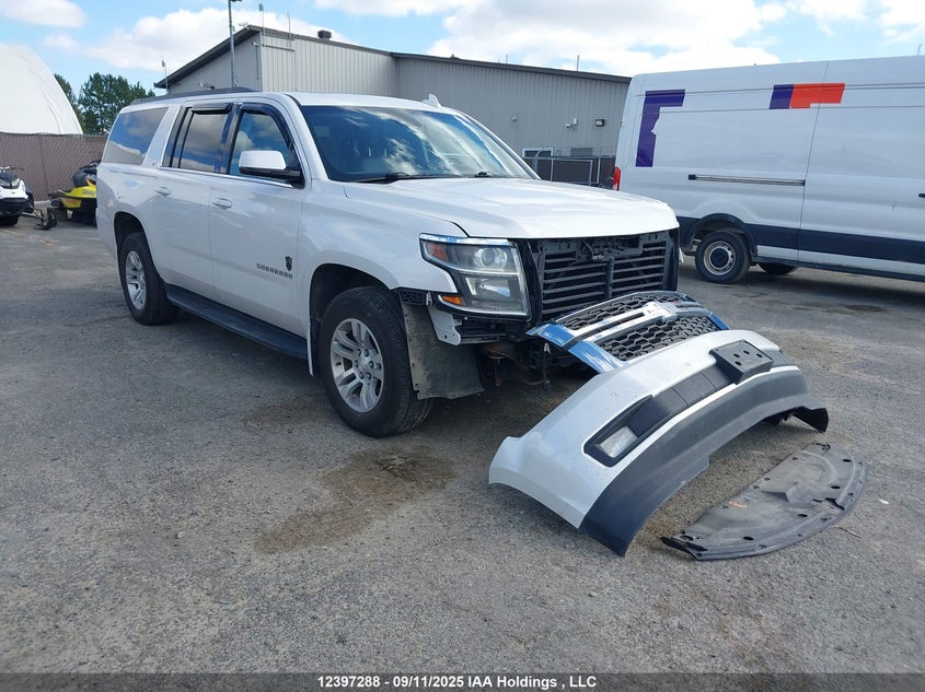 1GNSKHKC1HR358148 2017 Chevrolet Suburban Lt auction photo 1