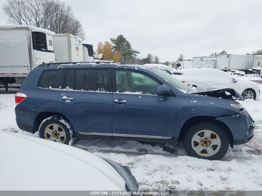 5TDBK3EH3DS194674 2013 TOYOTA HIGHLANDER photo no. 14