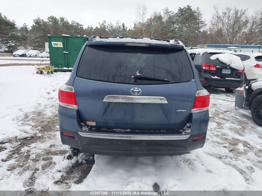 5TDBK3EH3DS194674 2013 TOYOTA HIGHLANDER photo no. 17