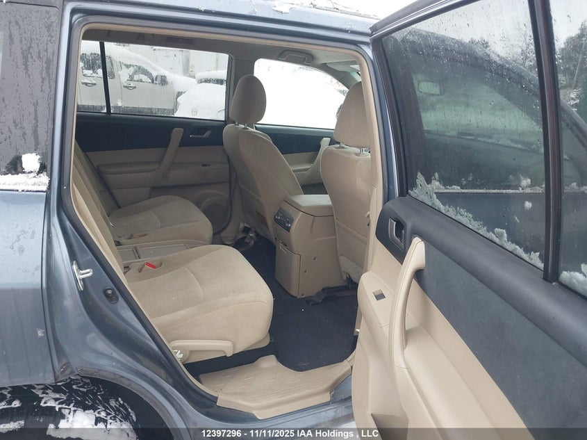 5TDBK3EH3DS194674 2013 TOYOTA HIGHLANDER photo no. 8