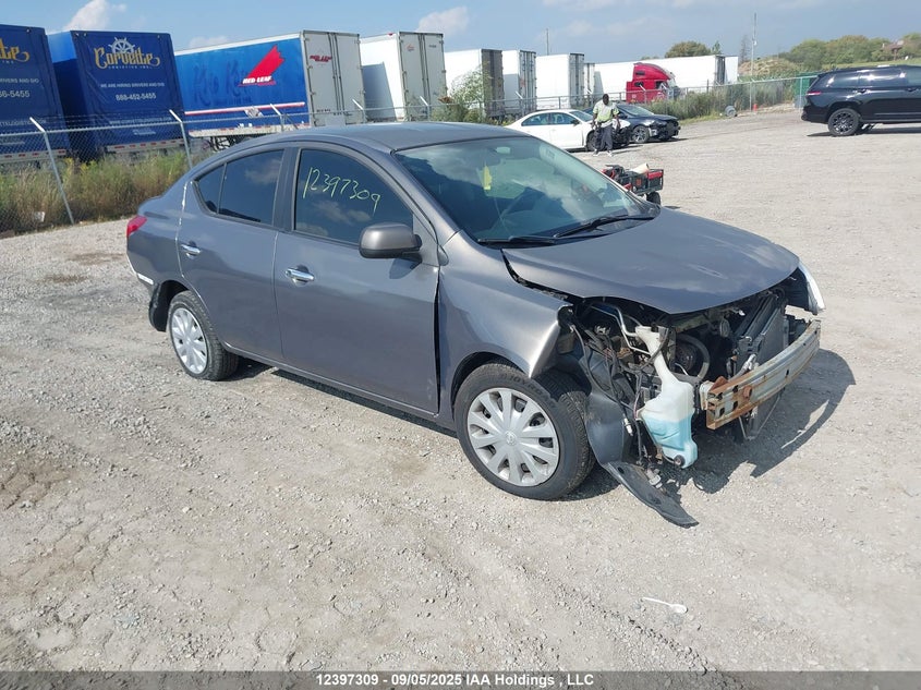 3N1CN7AP6CL845383 2012 Nissan Versa 1.6 Sv auction photo 1
