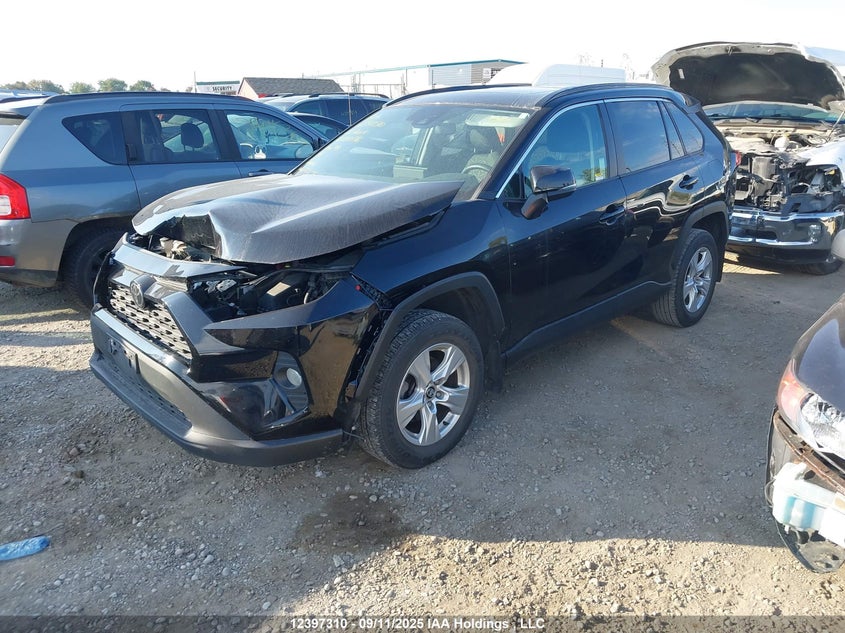 2T3W1RFV1MC088476 2021 TOYOTA RAV 4 photo no. 2