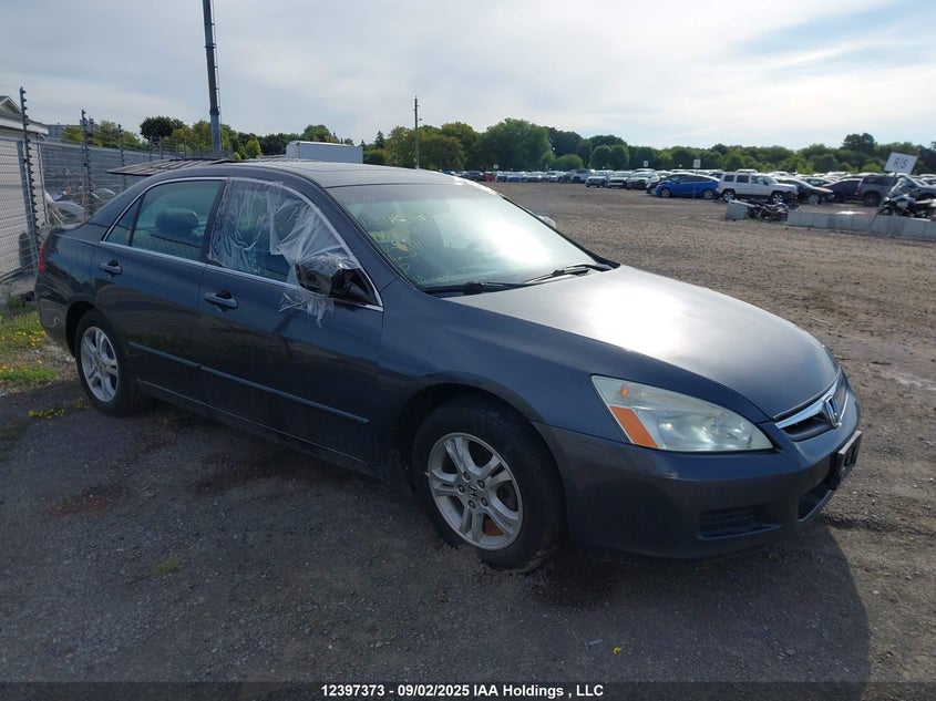 1HGCM56876A813111 2006 Honda Accord Ex-L auction photo 1