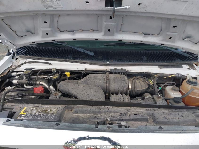 2016 Ford Econoline E450 Super Duty Cutwy Van VIN: 1FDXE4FS5GDC44709 Lot: 12397377