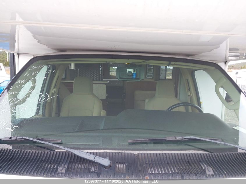 2016 Ford Econoline E450 Super Duty Cutwy Van VIN: 1FDXE4FS5GDC44709 Lot: 12397377