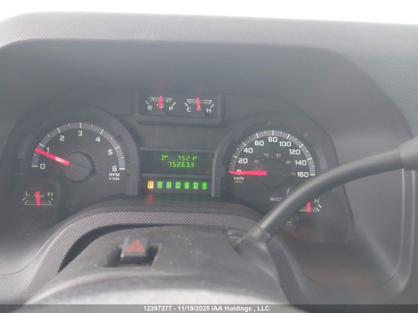 2016 Ford Econoline E450 Super Duty Cutwy Van VIN: 1FDXE4FS5GDC44709 Lot: 12397377