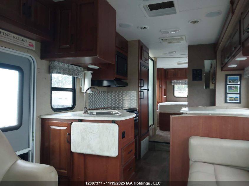 2016 Ford Econoline E450 Super Duty Cutwy Van VIN: 1FDXE4FS5GDC44709 Lot: 12397377