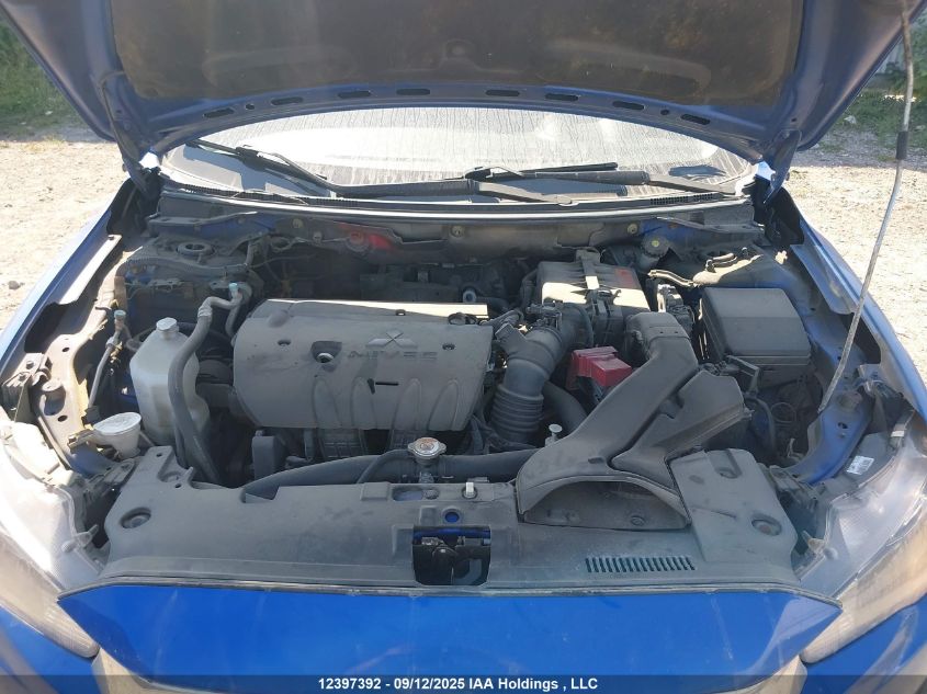 2016 Mitsubishi Lancer Es/Se Ltd VIN: JA32U2FU1GU602152 Lot: 12397392