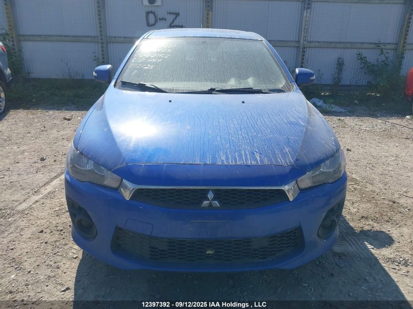 2016 Mitsubishi Lancer Es/Se Ltd VIN: JA32U2FU1GU602152 Lot: 12397392