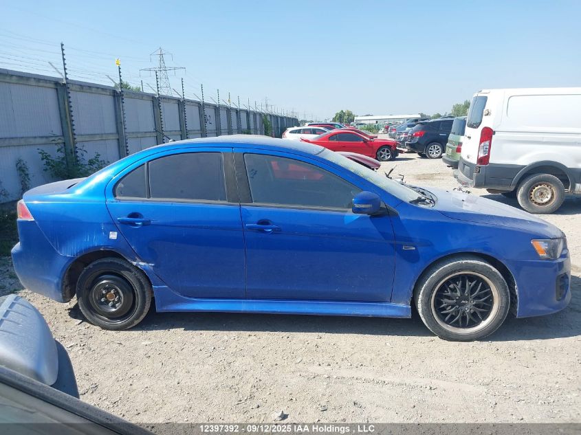 2016 Mitsubishi Lancer Es/Se Ltd VIN: JA32U2FU1GU602152 Lot: 12397392