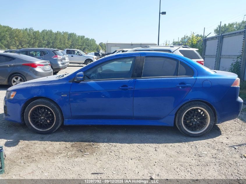 2016 Mitsubishi Lancer Es/Se Ltd VIN: JA32U2FU1GU602152 Lot: 12397392