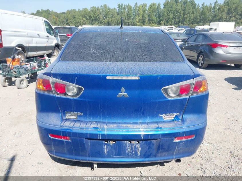 2016 Mitsubishi Lancer Es/Se Ltd VIN: JA32U2FU1GU602152 Lot: 12397392