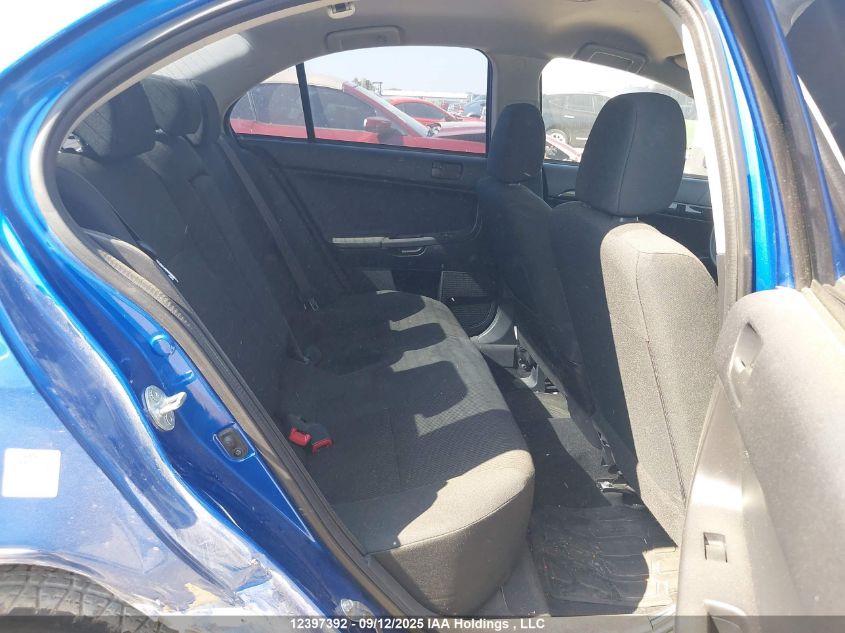 2016 Mitsubishi Lancer Es/Se Ltd VIN: JA32U2FU1GU602152 Lot: 12397392