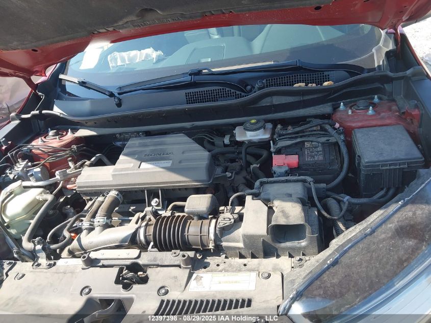 2018 Honda Cr-V Touring VIN: 2HKRW2H93JH145316 Lot: 12397398