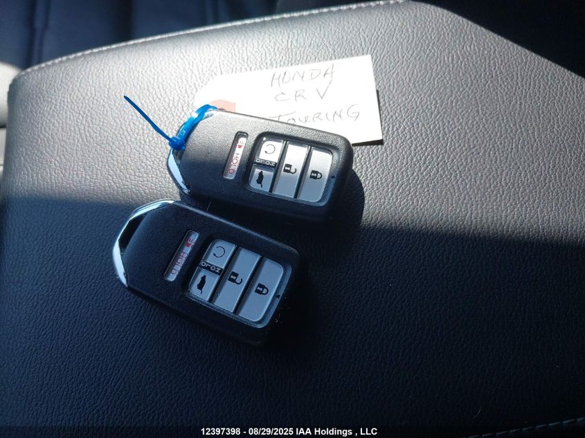 2018 Honda Cr-V Touring VIN: 2HKRW2H93JH145316 Lot: 12397398