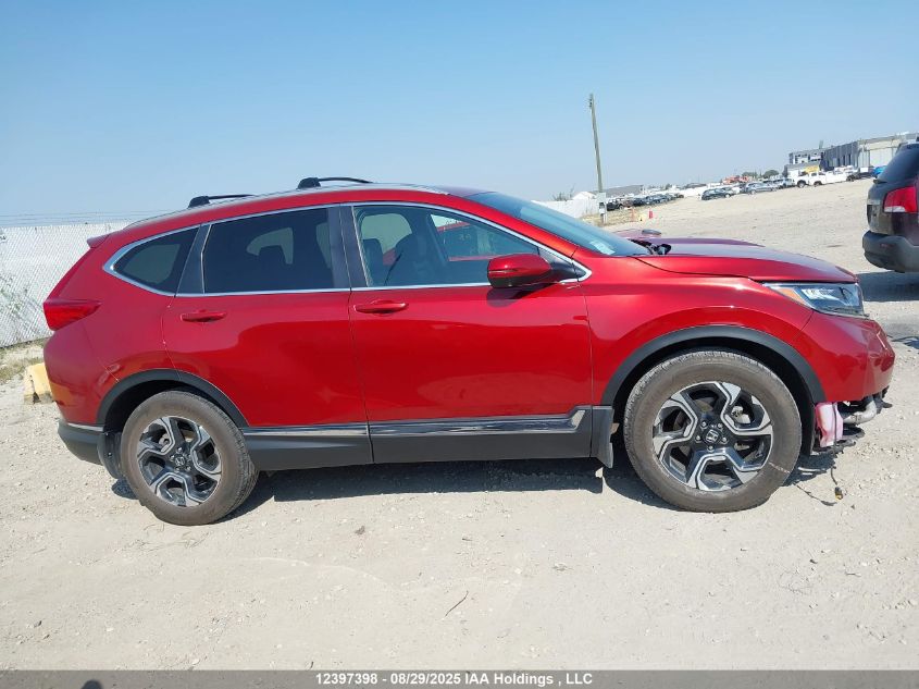 2018 Honda Cr-V Touring VIN: 2HKRW2H93JH145316 Lot: 12397398