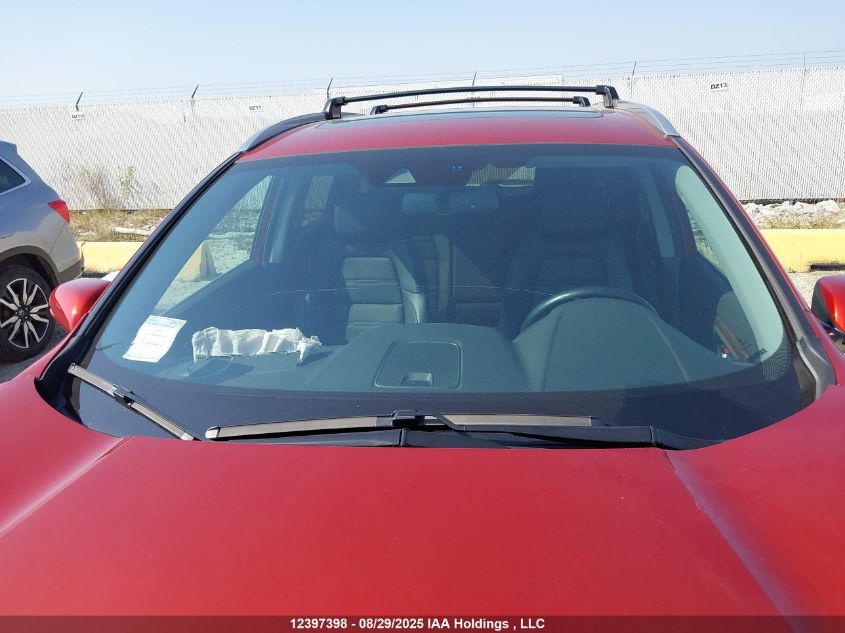 2018 Honda Cr-V Touring VIN: 2HKRW2H93JH145316 Lot: 12397398