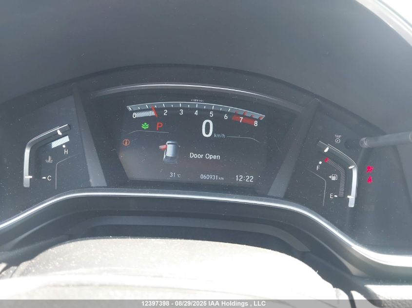 2018 Honda Cr-V Touring VIN: 2HKRW2H93JH145316 Lot: 12397398