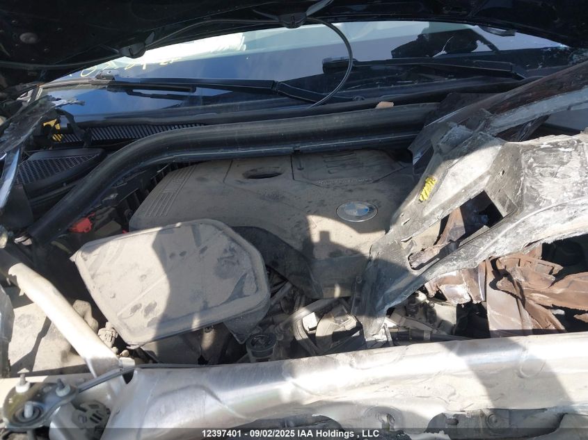 2020 BMW X3 VIN: 5UXTY5C06L9D10847 Lot: 12397401