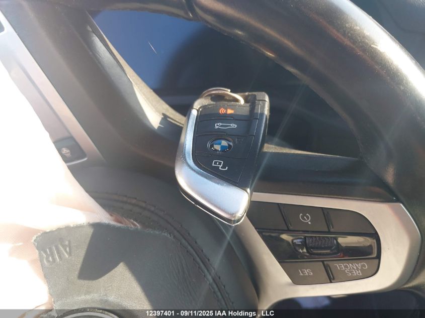 2020 BMW X3 VIN: 5UXTY5C06L9D10847 Lot: 12397401