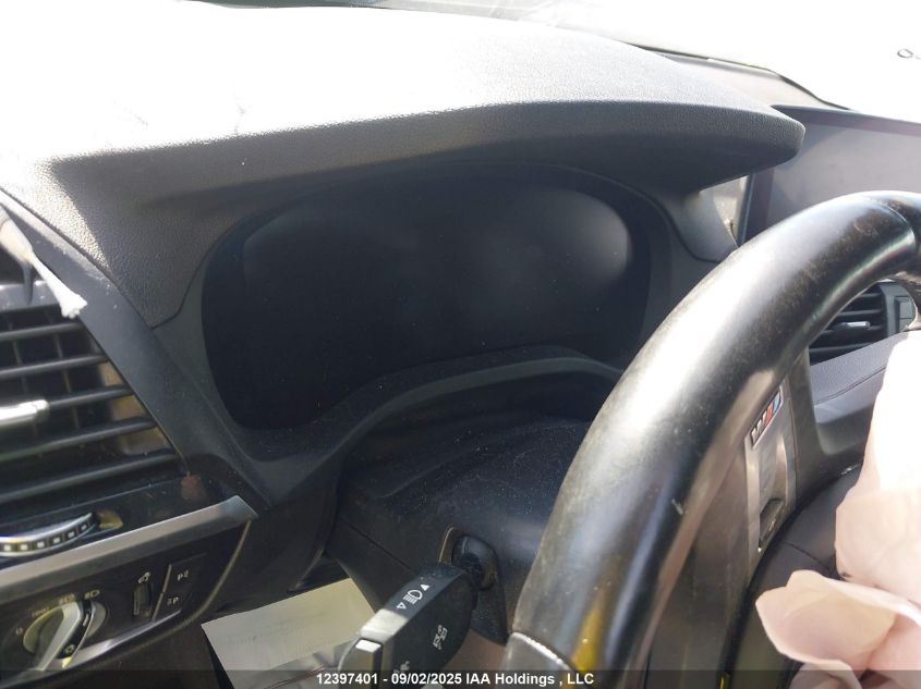 2020 BMW X3 VIN: 5UXTY5C06L9D10847 Lot: 12397401