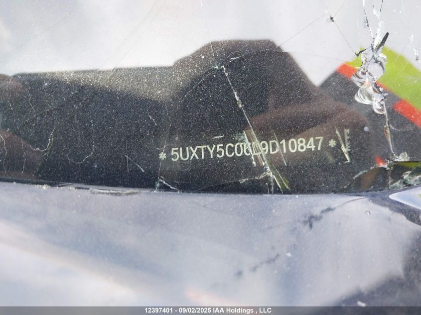 2020 BMW X3 VIN: 5UXTY5C06L9D10847 Lot: 12397401