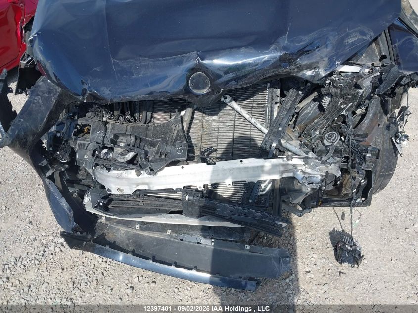 2020 BMW X3 VIN: 5UXTY5C06L9D10847 Lot: 12397401