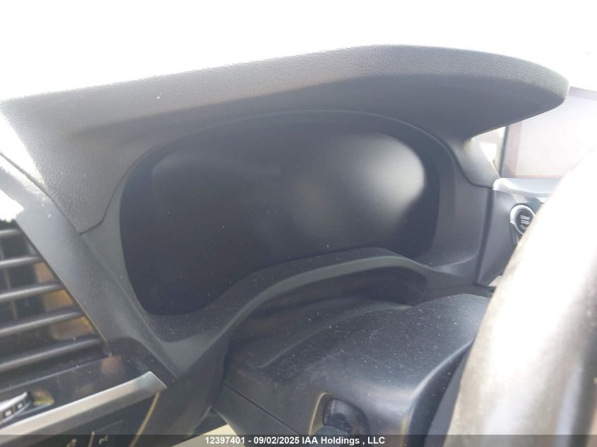 2020 BMW X3 VIN: 5UXTY5C06L9D10847 Lot: 12397401