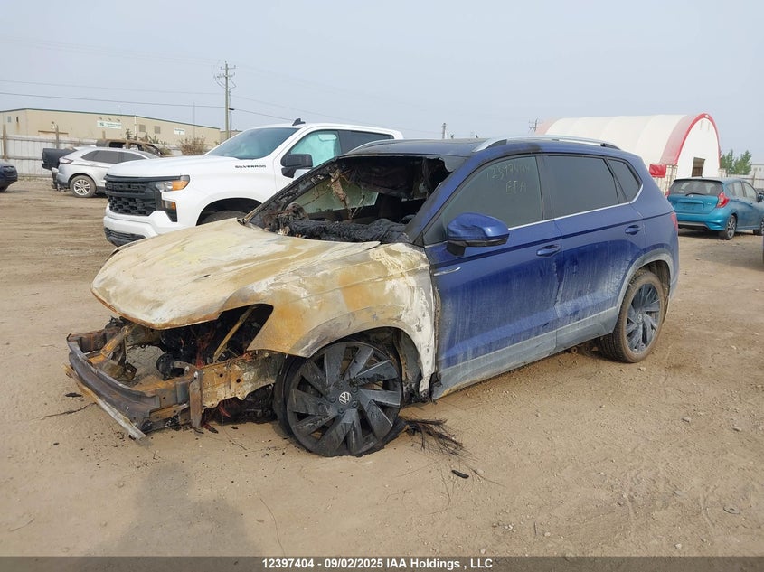 3VVVX7B23RM126728 2024 VOLKSWAGEN TAOS photo no. 2