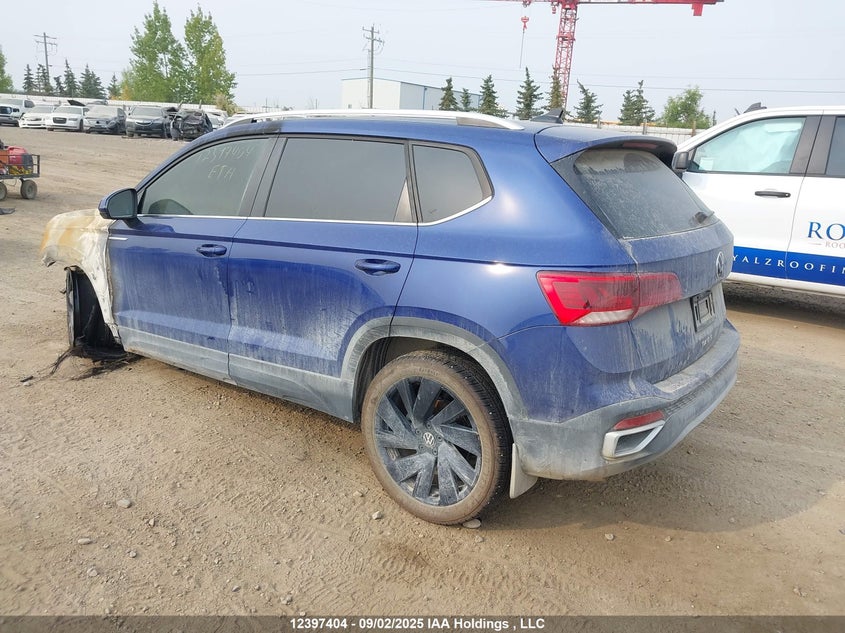 3VVVX7B23RM126728 2024 VOLKSWAGEN TAOS photo no. 3