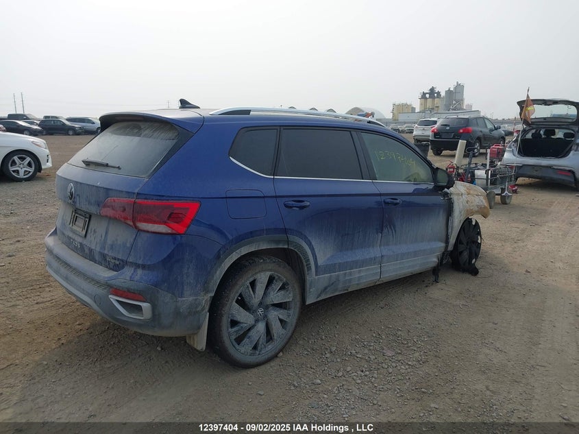 3VVVX7B23RM126728 2024 VOLKSWAGEN TAOS photo no. 4