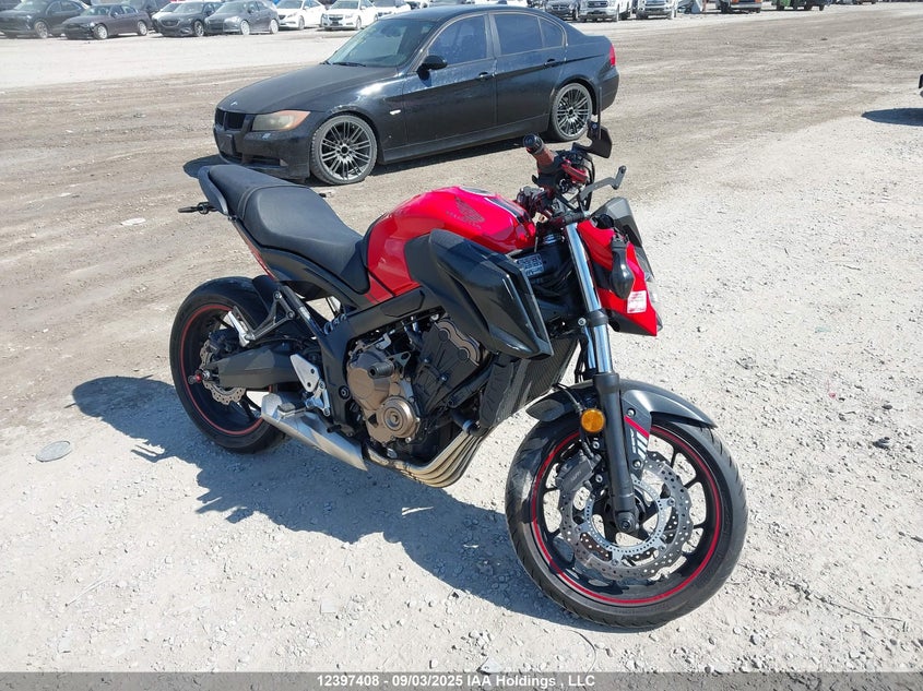 MLHRC7566J5100190 HONDA CB650 Photo 1