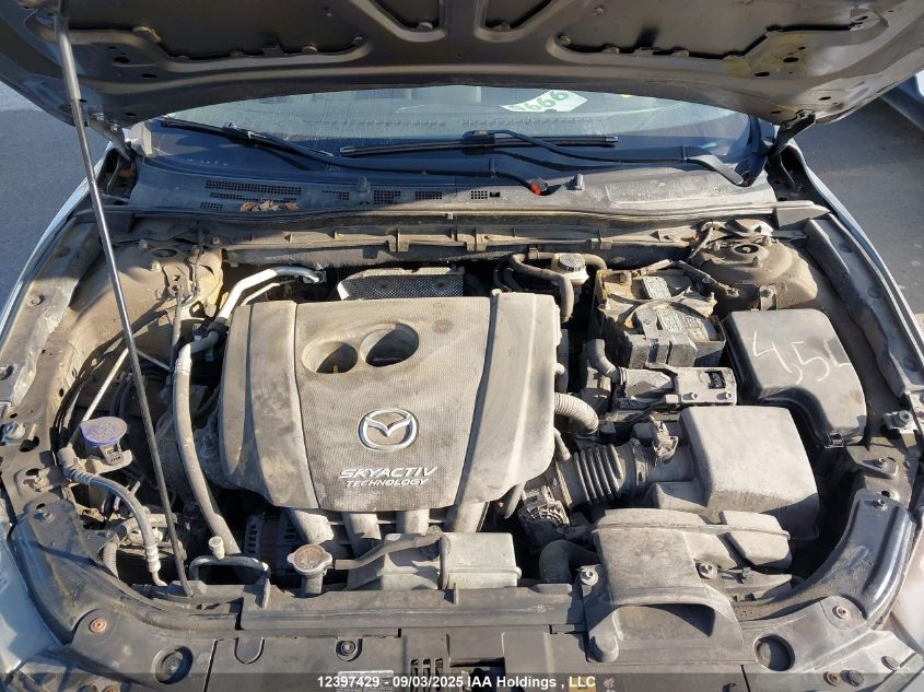 2015 Mazda Mazda3 VIN: 3MZBM1U70FM132950 Lot: 12397429